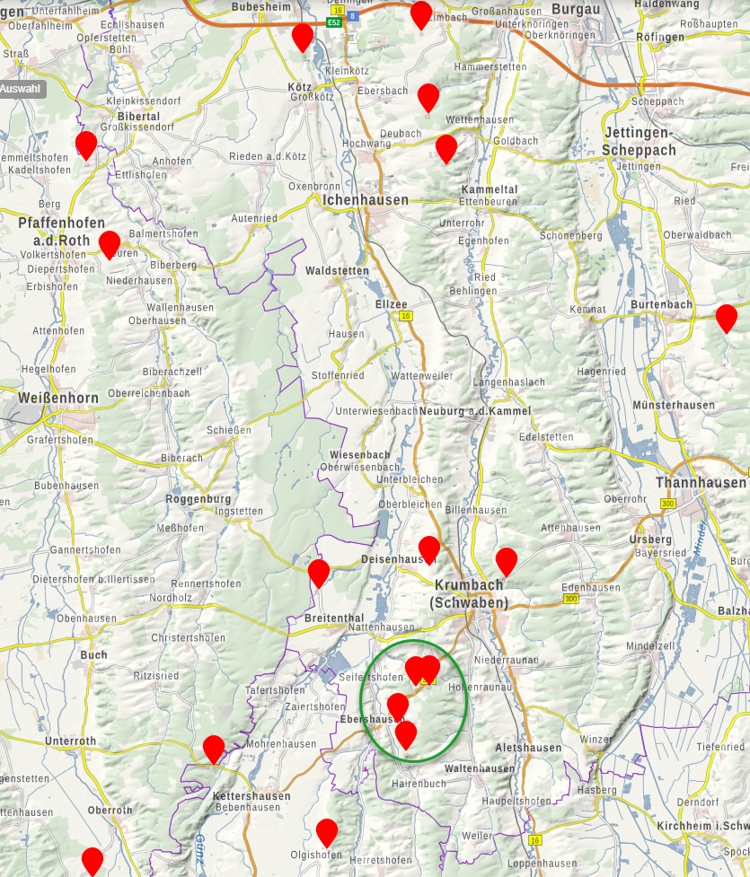 keltenschanzen umgebung